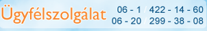 Ügyfélszolgálat